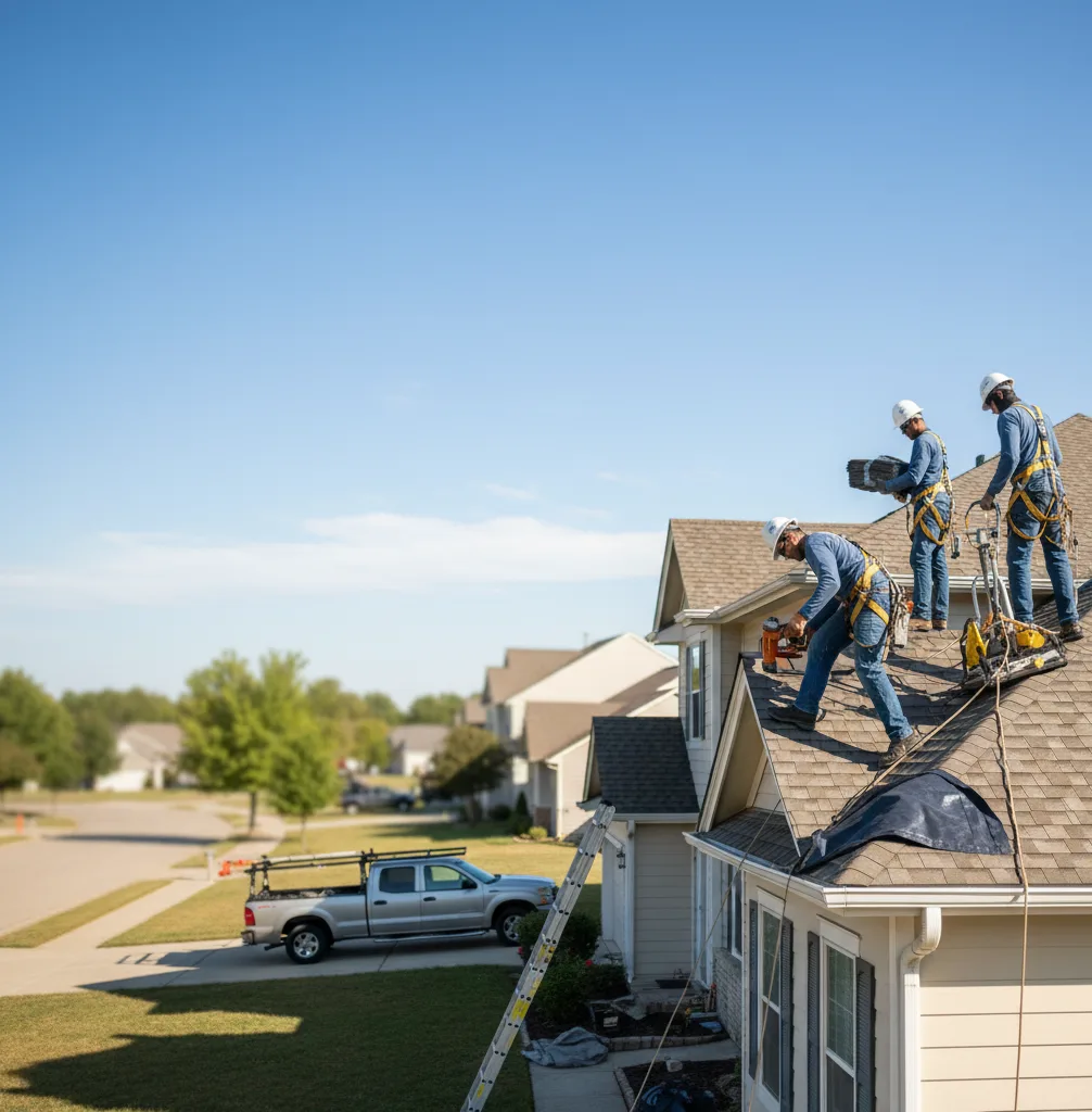 Roof Repair in Brooklyn Center